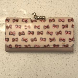 Ted Baker union jack daschund wallet (with tags)